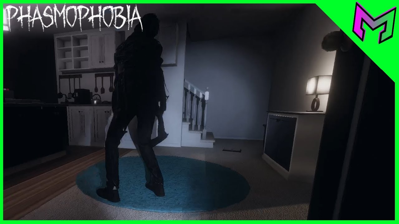 Hunting a Laughing Ghost | Phasmophobia #4 - YouTube