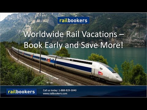 Worldwide Rail Vacations - Book Early & Save More!