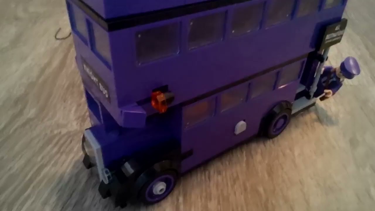 My Lego bus!