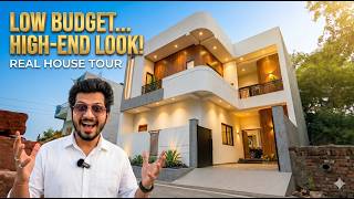 30x36 House plans 3D | 3BHK / LOW BUDGET LUXURY | 9x11 Meters || DV Studio
