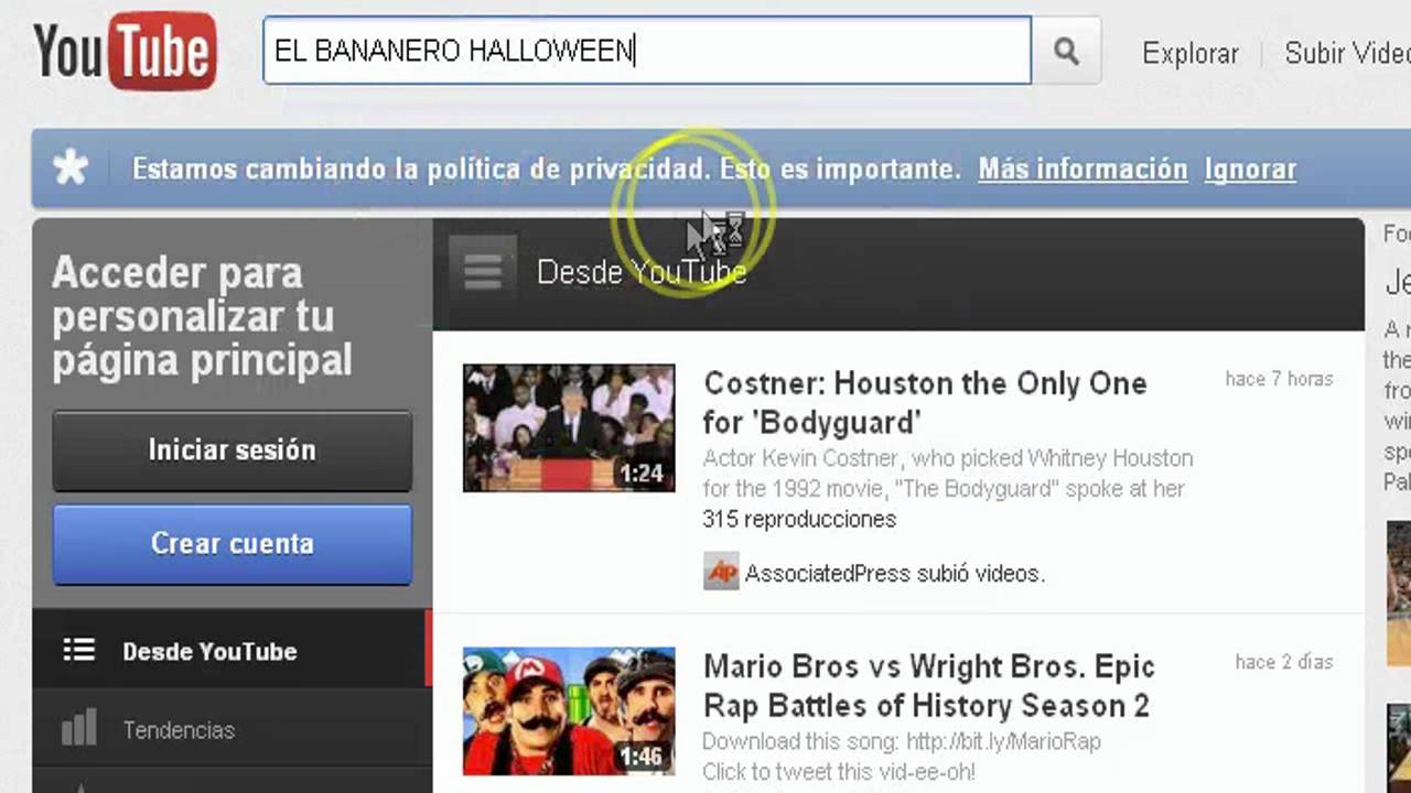 Ver videos +18 sin tener cuenta en YouTube - YouTube