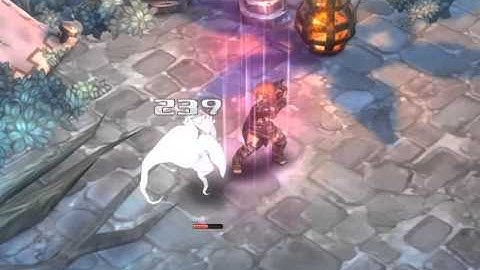 Tree of Savior - Barbarian Skill - Frenzy