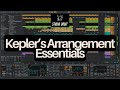 Keplers arrangement essentials ableton live