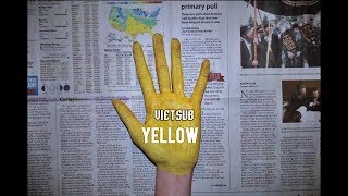 [Lyrics+Vietsub] Yellow - Coldplay (Stop Motion)