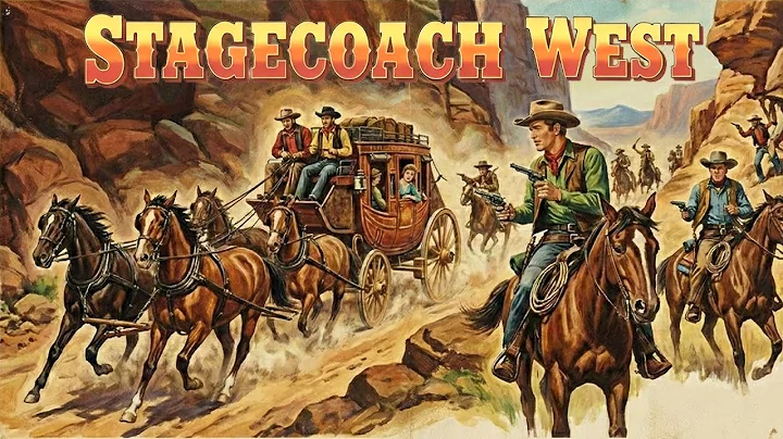 Cowboy Film 2025 | Stagecoach West - Blind Man's Bluff | The Wildest Western Films Series #1080p