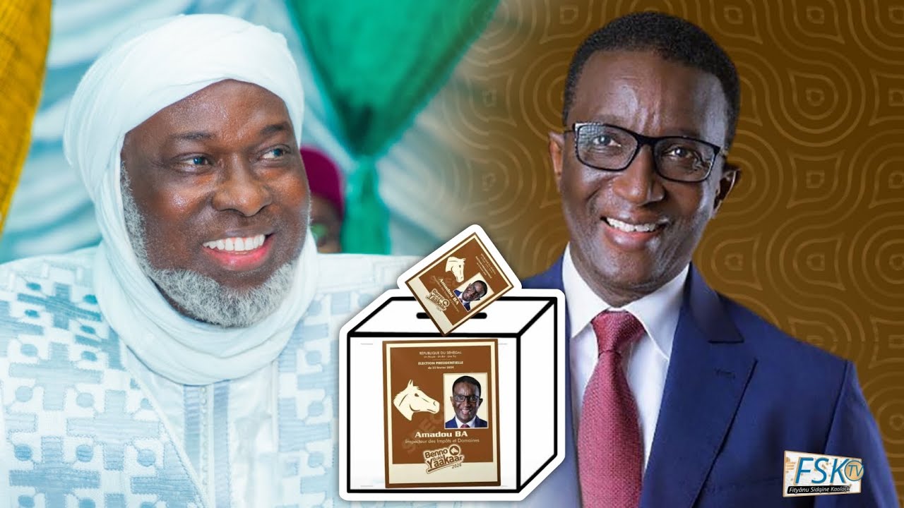 Élection 2024 Sangue Barhamou Ndiaye: "MACKY SALL LAGNE BEUGG KOUM TANN NIONGUI FOFOU"