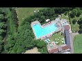 Neudenau schwimmbad 2015 quadrocopter rundflug