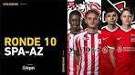 SPEELRONDE 10 | SPARTA ROTTERDAM - AZ ALKMAAR | - YouTube