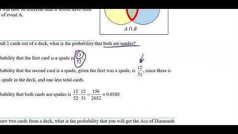Math 30-2 - Lesson 6 - Conditional Probability