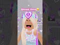 I HEAR THIS SONG EVERYWHERE LOL 😂💅 #roblox #robloxshorts