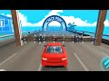 DEADLY RACE #10 Speed Red Car 3d Gameplay Android IOS