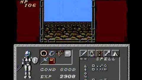 Dungeon Magic: Sword of the Elements [NES XLP] pt 88