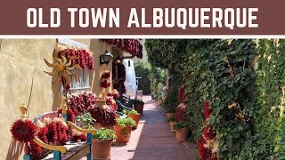 Old Town Albuquerque