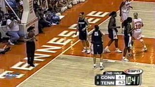 2000 01 UCONN at Tennessee