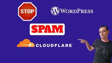 How To Stop WordPress Spam With Cloudflare (FREE)