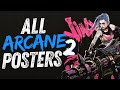 All Arcane 2 Posters &amp; Promo Arts