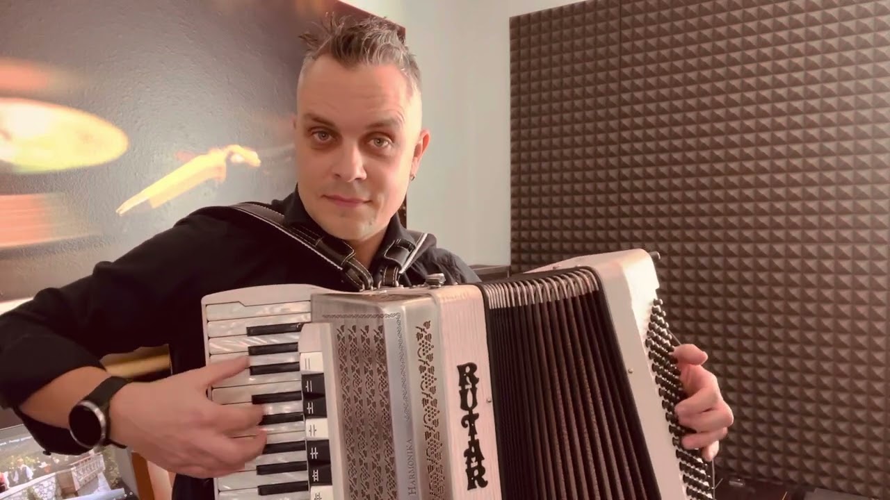 PRELEPI GORENJSKI SVET (Avsenik) GŠ VILI MARINŠEK, Original harmonika RUTAR