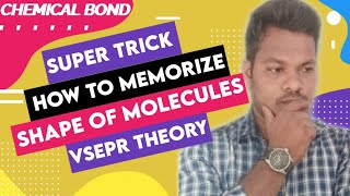 Super Trick to Memorize Shapes of Molecules || Memorize Geomatry of Molecules || VSEPR Theory || Net Worth