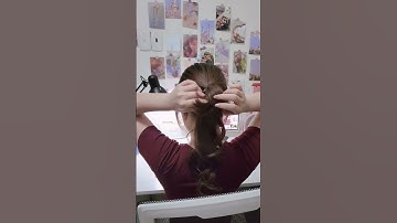 Nhanh gọn chưa tới 30s luôn. #hairstyle #hair #peonyzly #hairtutorial #beauty #tettoc