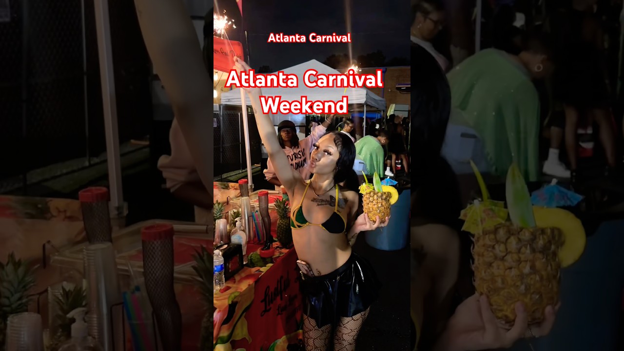 What a weekend - Atlanta Carnival - Re-Cap #caribbeanmusic #caribbean #atlanta