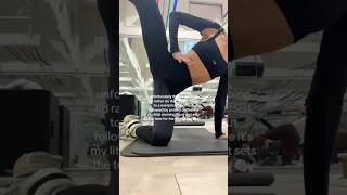 the sad truth #workout #nyc #tracyanderson #pilates