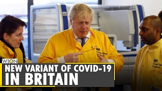 United Kingdom: New variant of COVID-19 identified amid soaring cases | England | Coronavirus