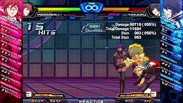 CHAOS CODE -NEW SIGN OF CATASTROPHE- Hermes Combo 1