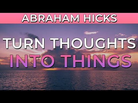 Turn Thoughts Into