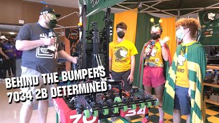 Behind The Bumpers 7034 2B Determined Rapid React Robot