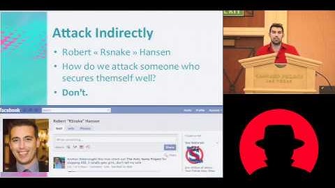 Black Hat USA 2010: How I Met Your Girlfriend 1/4