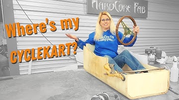 Cycle kart build part 1