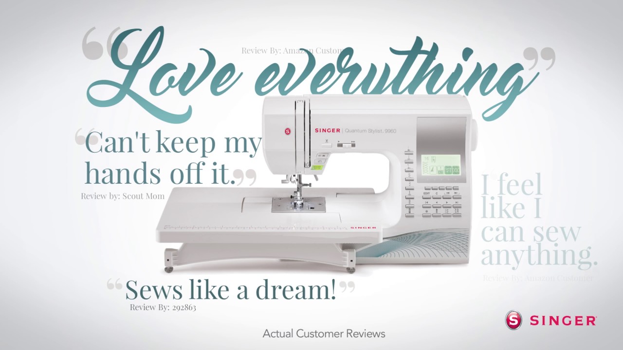  Customer reviews: SINGER