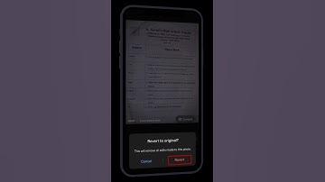Edited Photo Ko Original Mein Kaise Laaye? 🔄📸 | Mobile Trick 2025 #revertimage #shorts