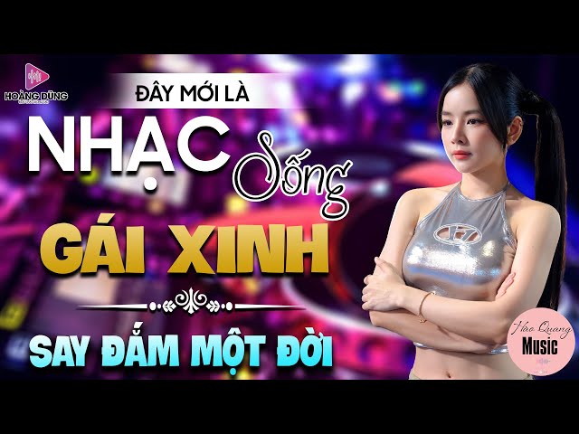 Nhạc Sống Disco Gái Xinh Remix CỰC SÔI ĐỘNG -LK Nhạc Sống Thôn Quê Toàn Bài Hay Nghe Say Đắm Một Đời class=