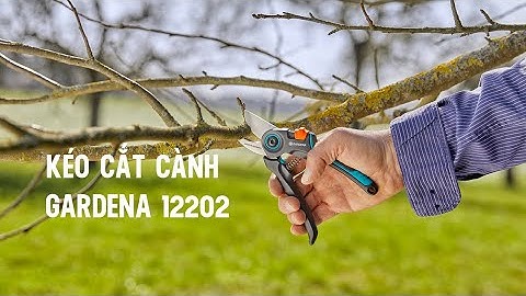 Kéo cắt cành Gardena 12202-20