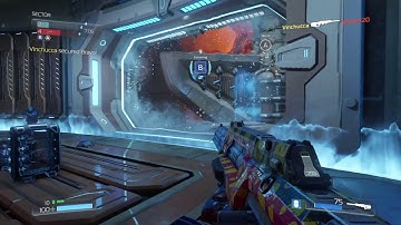 DOOM Hell Followed gameplay - Orbital Sector