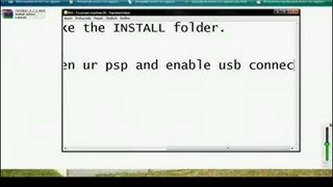 How to install CW CHEAT on psp
