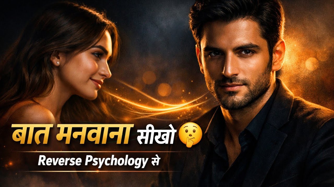 वो खुद "HAAN" बोलेंगे! | Reverse Psychology का जादू | Human Behavior |