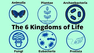 Basic Taxonomy-6 Kingdoms of Life-Classification