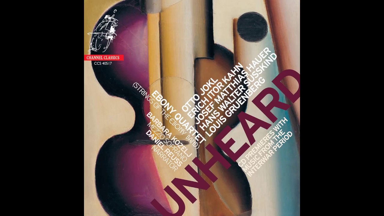 louis gruenberg – four indiscretions for string quartet (1924, perf. 2017)