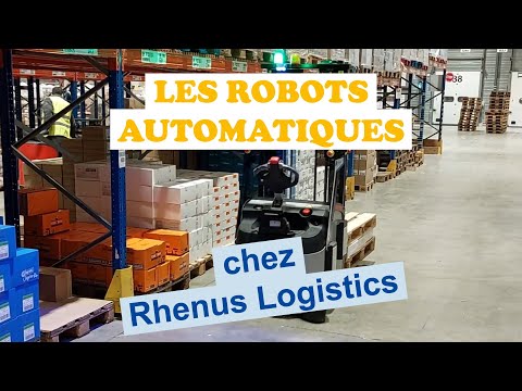 Rhenus Logistics France - Innovations - Les ROBOTS automatiques