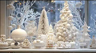 Frame TV Art Screensaver Wallpaper | Christmas Home Decoration | Snowing Window