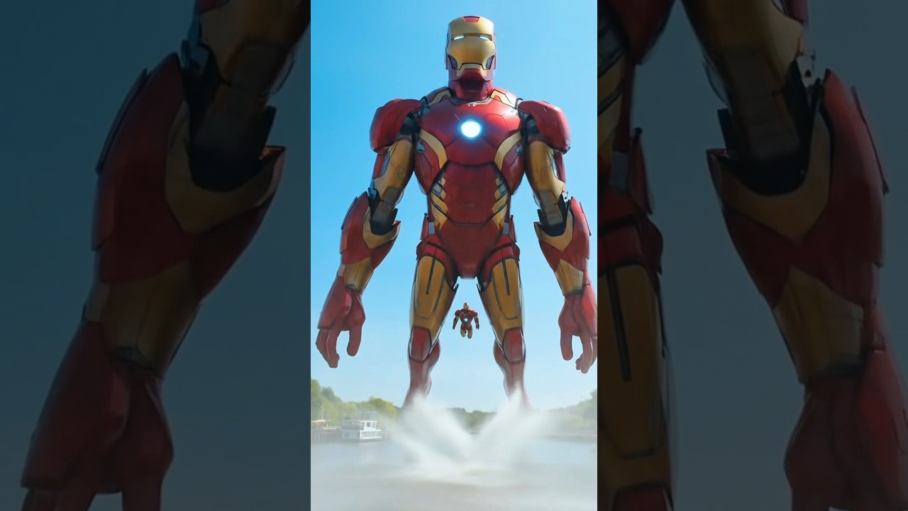 "Iron Man vs Fire Monster | Epic Battle Scene | हिंदी कहानी" #shorts #viral #ironman #marvel #hulk