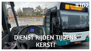 EEN ZONDAGS DIENST OP DE BUS!!  HET LEVEN VAN DE BUSCHAUFFEUR #102