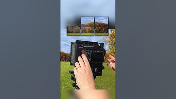 L-mount to 4x5 Film Camera Stitching Adapter #photography #landscapephotography