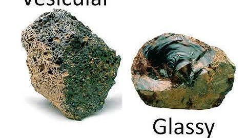 Igneous rock textures