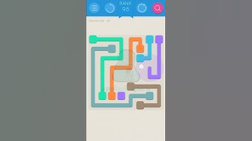 Puzzlerama Flow Advanced Solution Level 41