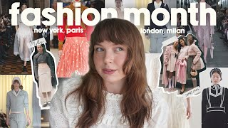 10+ spring trends & outfits from Fashion Month to inspire you for SPRING 2024 by Cup Of Jordy 7,588 views 1 month ago 20 minutes