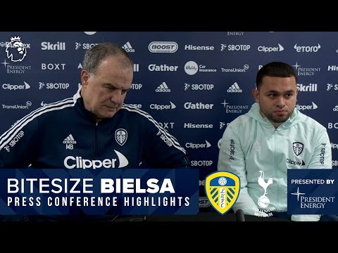 We will stick to our principles | Marcelo Bielsa press-match press conference | Leeds United v Spurs