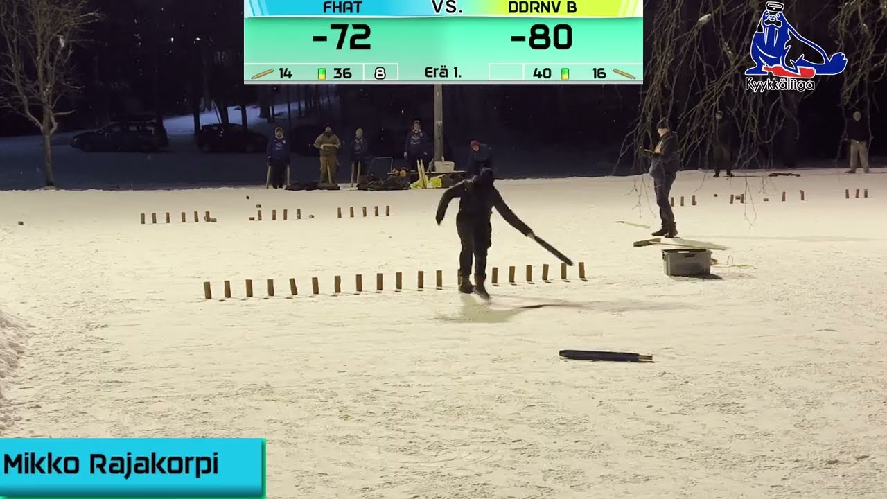 Kyykkäliiga 2026: DDRNV B - FHAT (Runkopeli)